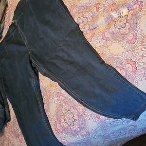 Terra & Sky Dark Blue Boyfriend Jeans